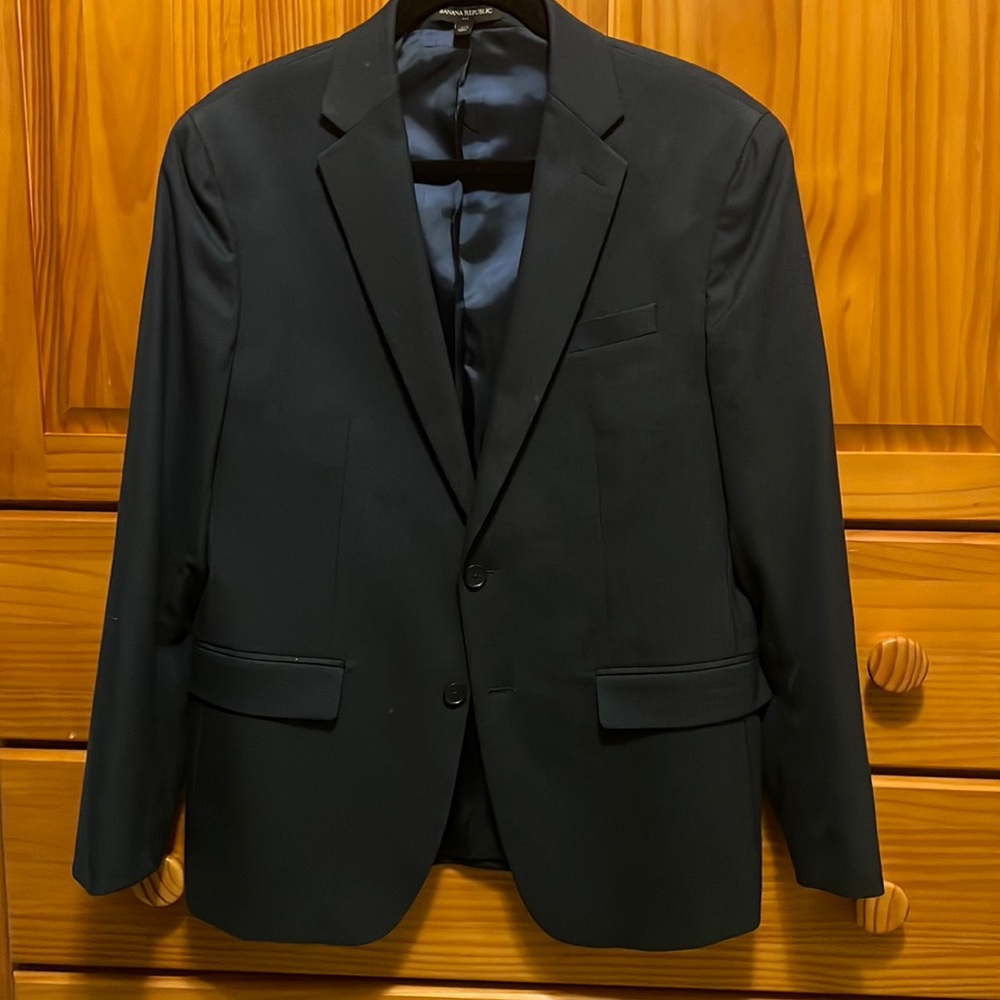 Like new Banana Republic sport coat, 40 short